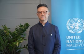 UN Resident Coordinator to the Maldives, Mr. Hao Zhang.
