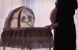 A pregnant woman. --- File photo/Mihaaru