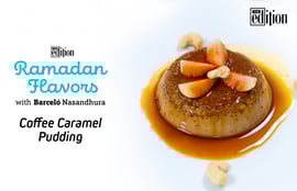 Coffee Caramel Pudding
