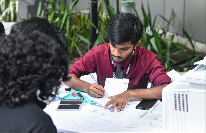 re-registration for presidential election 2018 / elections commission