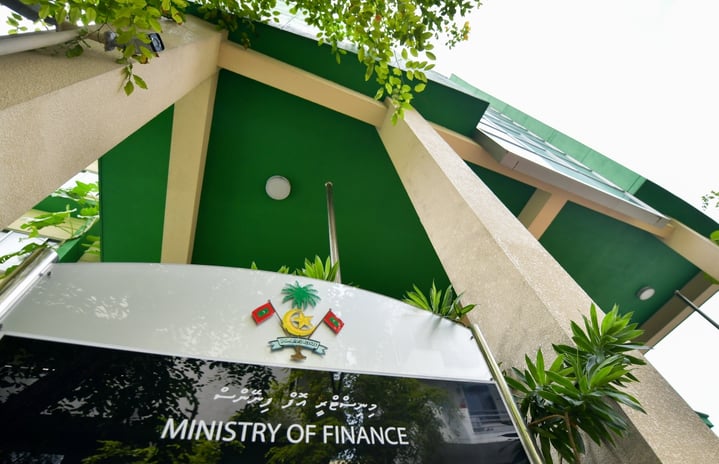 Finance Ministry's Building -- Photo: Fayaz Moosa