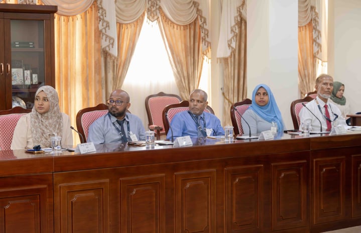 NIC members in Parliament today -- Photo: Parliament