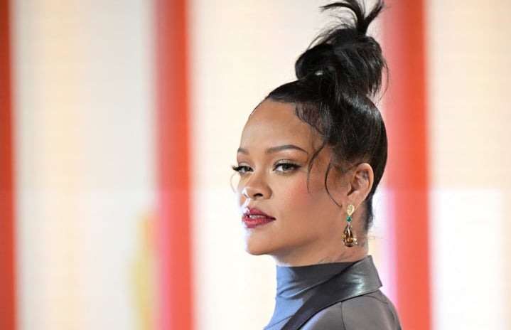 (FILES) Barbadian singer and actress Rihanna attends the 95th Annual Academy Awards at the Dolby Theatre in Hollywood, California on March 12, 2023. Pop superstar Rihanna's Los Angeles home was hit by gunfire on March 8, 2026 after a woman opened fire on the property while the singer was reportedly inside, according to US media. The shooting erupted after 1:00 pm (2000 GMT) when a suspect fired approximately 10 rounds from a vehicle across the street from the mansion in the Beverly Hills area, the Los Angeles Times reported, citing police.
Frederic J. Brown / AFP